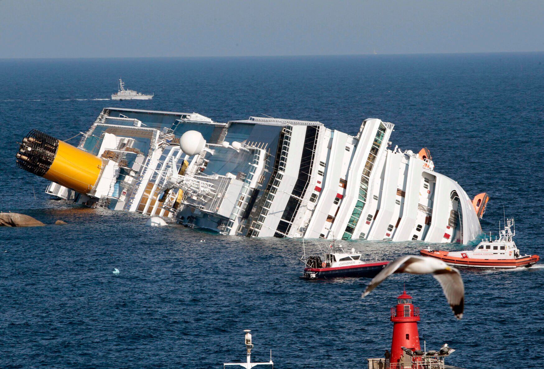2012: Cruise Ship